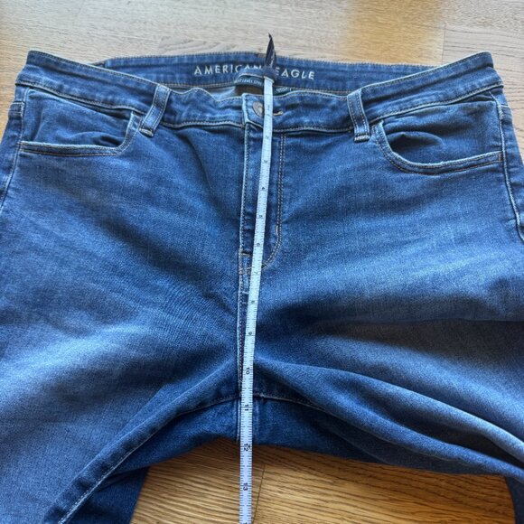 American Eagle Flap Pocket Jeggings Size 16 Short - Picture 9 of 10